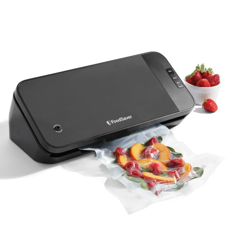 FoodSaver VS2110 Vacuum Sealing System, Keeps Food Fresh, Prevents