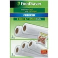 thumbnail image 1 of FoodSaver  Vacuum Freezer Bags  5 pk Clear, 1 of 3