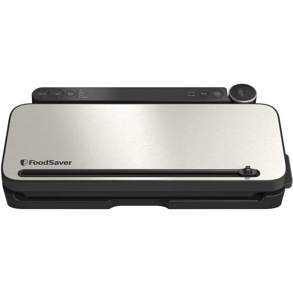 FoodSaver Vacuum Sealer Machine with 4 Settings Including Pulse and Marinate (Without Box)