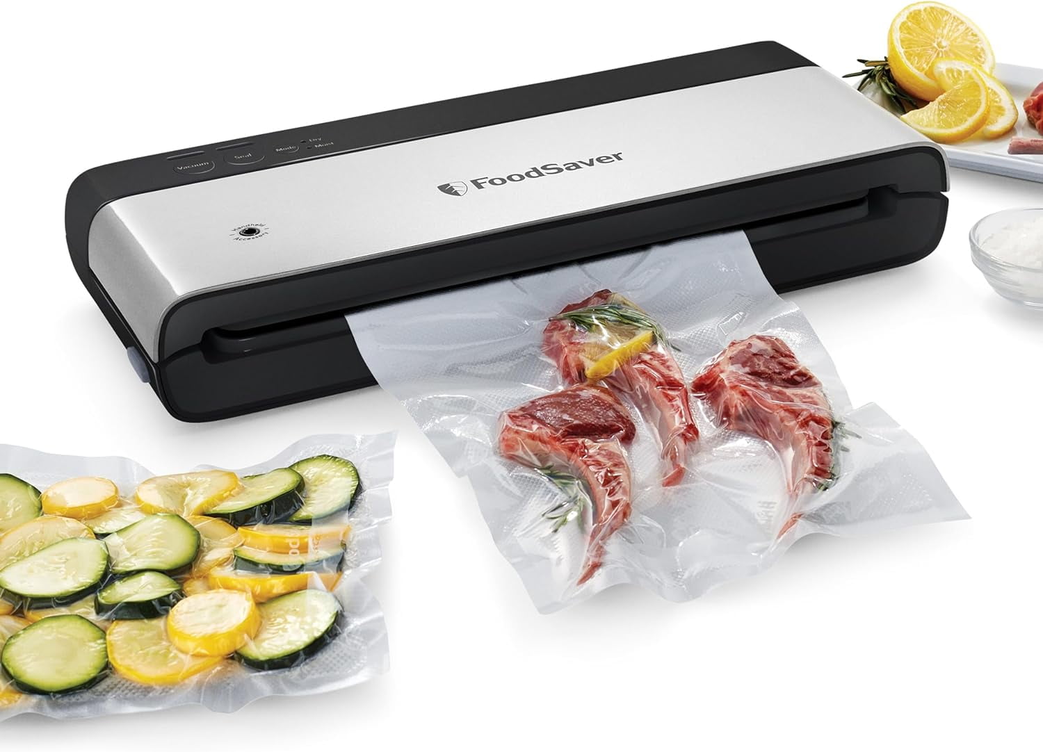 FoodSaver Vacuum Sealing Machine , PowerVac Compact Vacuum Sealer