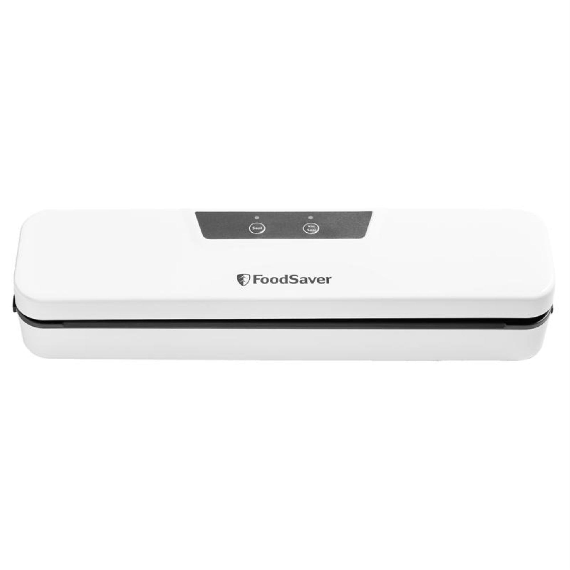 FoodSaver White Compact Food Vacuum Sealer with Precut Bags