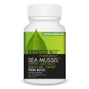 FoodScience of Vermont Sea Mussel, Joint & Cartilage Support, Non-GMO, 180 Count