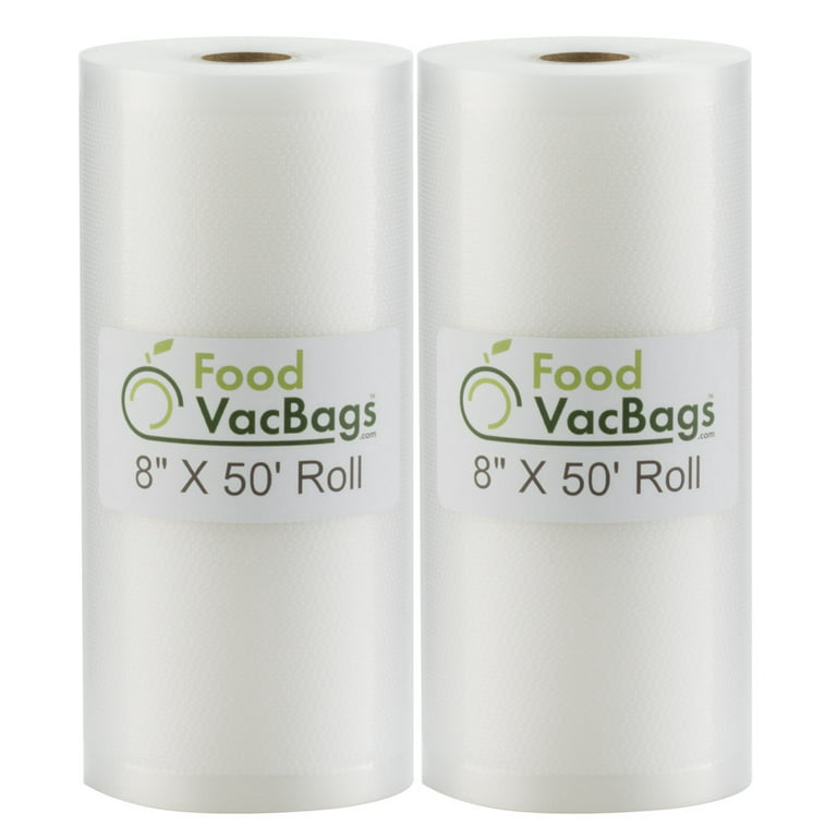 VacFlex - 5 x 8 Vacuum Seal Bags, 100 PACK
