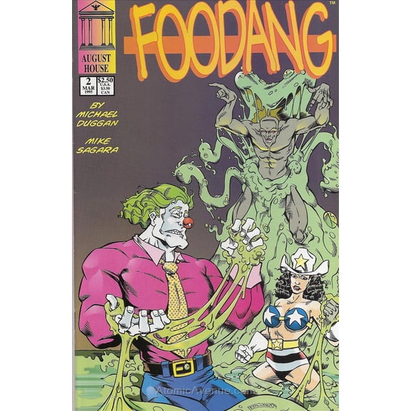 Foodang (2nd Series) #2 VF ; August House Comic Book