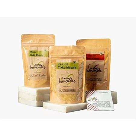 FOODCLOUD.IN Tandoori Barbeque Masala Set (Pack of 3)