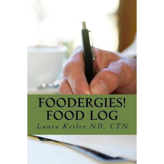 Foodergies! Food Log Paperback