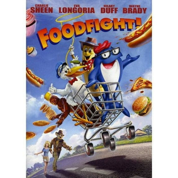 Foodfight! (DVD)