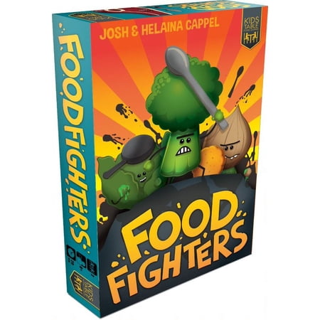 Foodfighters Meats Vs. Veggies