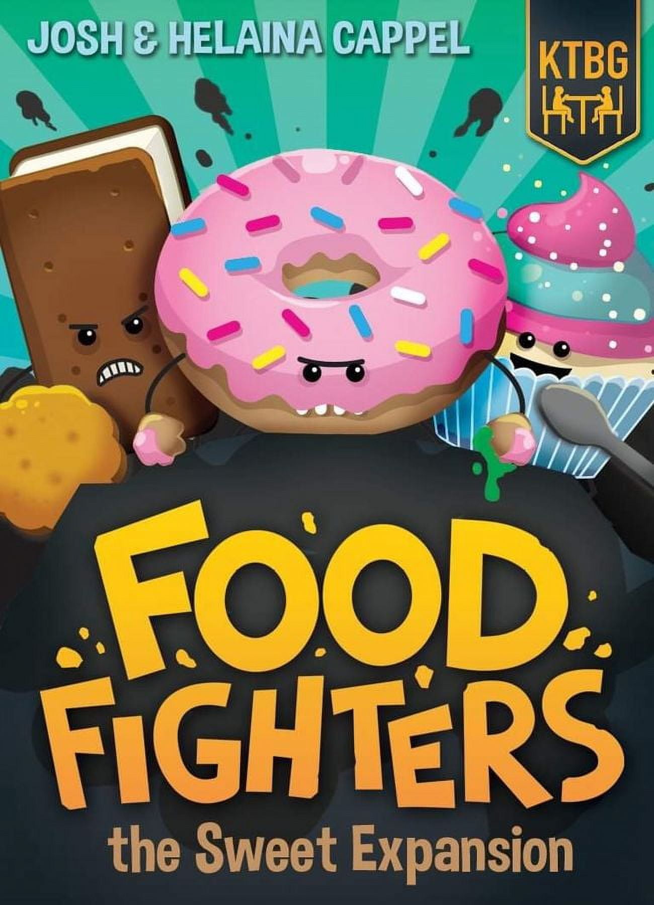 Foodfighters Sweets Expansion Faction