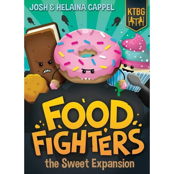 Foodfighters Sweets Expansion Faction