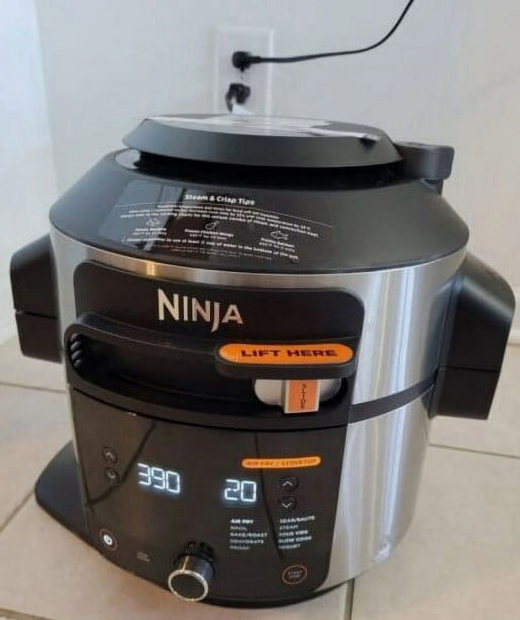 Ninja Foodi pressure Cooker Steam Fryer OL550EU with SmartLid test