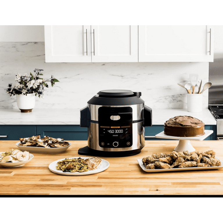 Foodi 13 in 1 6.5 qt. Pressure Cooker Steam Fryer with SmartLid OL500