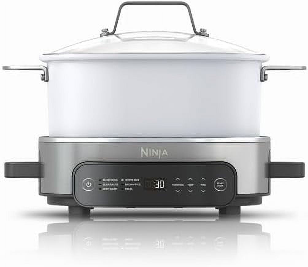 Ninja Foodi 6.5 Qt White Non-Stick Multi-Cooker
