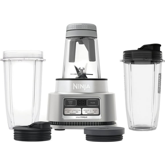 Foodi Smoothie Bowl Maker and Nutrient Extractor* 1200WP smartTORQUE 4 Auto-iQ Presets - Silver