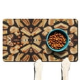 thumbnail image 1 of Foodie American Food Hamburger Burger Sandwich Breakfast Fast Food Junk Food Dog Food Mat Waterproof Absorbent Non-Slip Durable, 1 of 5