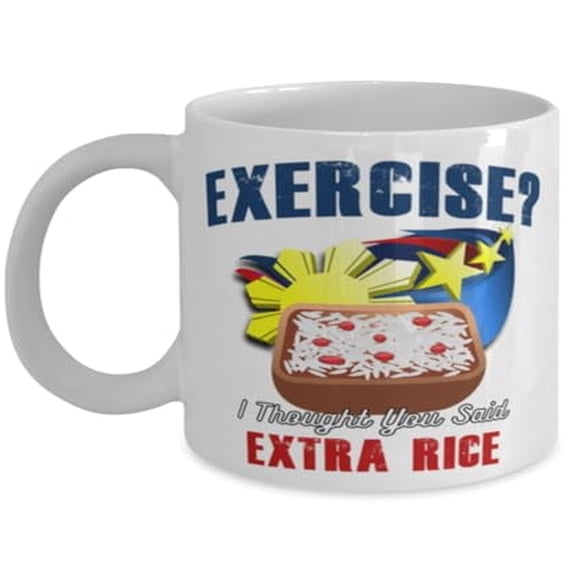 Foodie Quote Mug - Coffee Lover - 11 oz Ceramic Coffee Mug