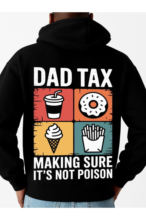 Foodie Dad sweatshirt dad mens long sleeve black hoodies for autumn and winter Clothing christian son funny Basic Unisex Shirt Crewneck tshirts Vintage Unisex Shirt Graphic tshirts