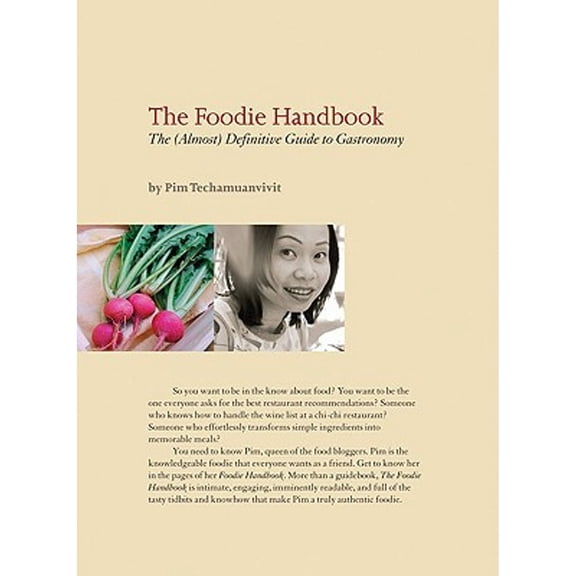 Foodie Handbook (Hardcover)