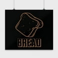 thumbnail image 1 of Foodie Wall Art - Kitchen Decor - 13x13 Poster Print - Culinary Style, 1 of 4
