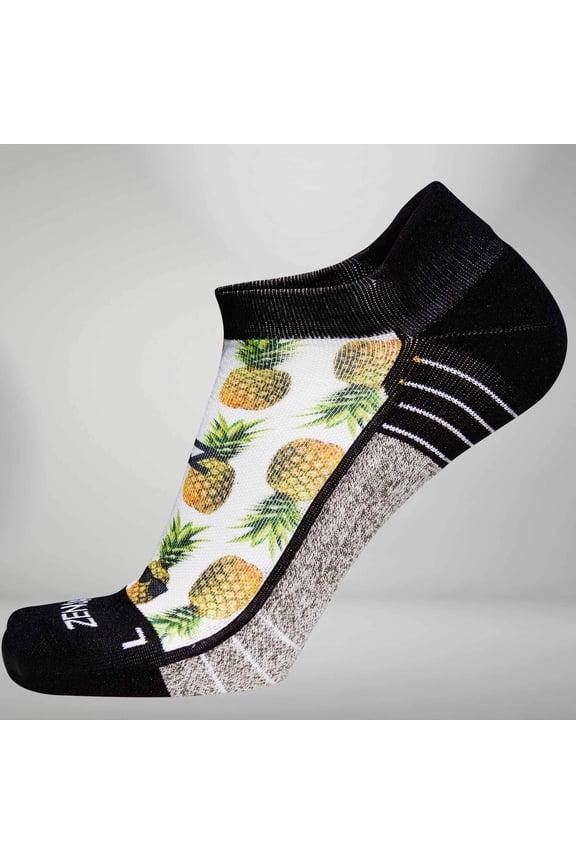Foodie Socks (No-Show) Pineapple / S