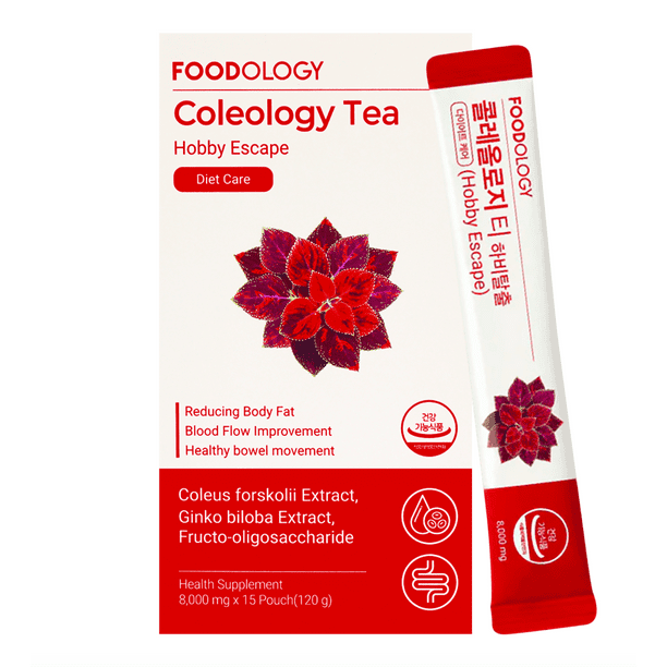 Foodology Coleology Body Fat Reduction and Weight Loss Tea