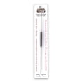 thumbnail image 1 of Foods Alive 591874CD 8 in. Smoothie Glass Straw with Case - 12 Piece, 1 of 2
