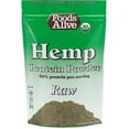 thumbnail image 1 of Foods Alive Vegan Hemp Protein Powder, 7g Protein, 8.0 Oz, 1 of 2