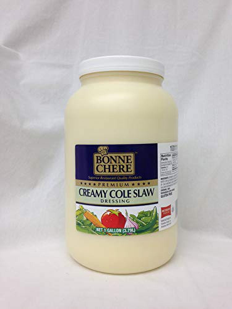 Foods Creamy Coleslaw Dressing, 1 Gallon 4 Per Case.
