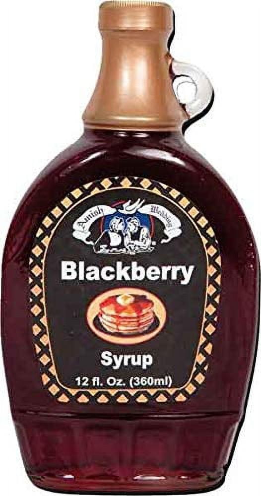 Foods Fruit Flavored Pancake & Waffle Syrup, TWO 12 Fl. Oz. Bottles