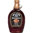 Foods Fruit Flavored Pancake & Waffle Syrup, TWO 12 Fl. Oz. Bottles