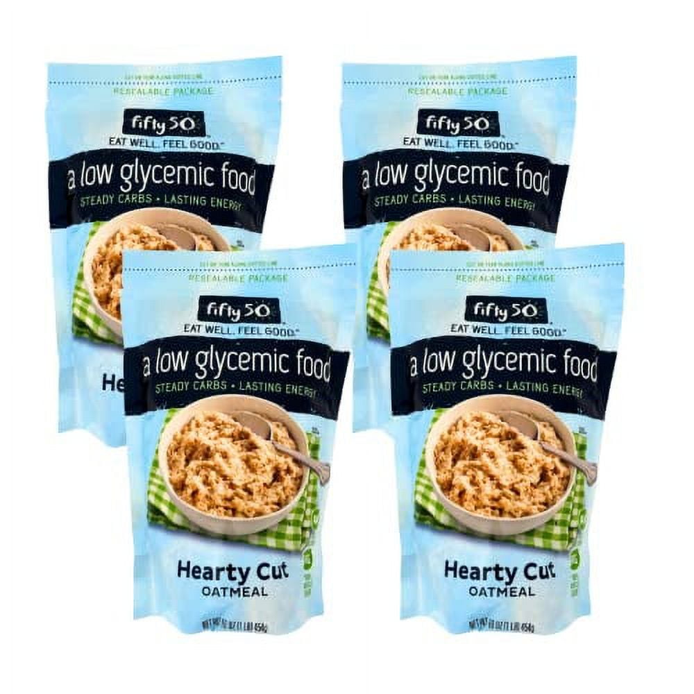 Foods Kosher 100 Whole Grain Rolled Oats Hearty Cut Oatmeal, 16 Ounce