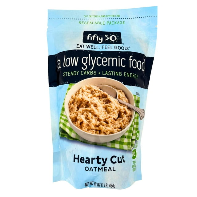 Foods Kosher 100 Whole Grain Rolled Oats Hearty Cut Oatmeal, 16 Ounce