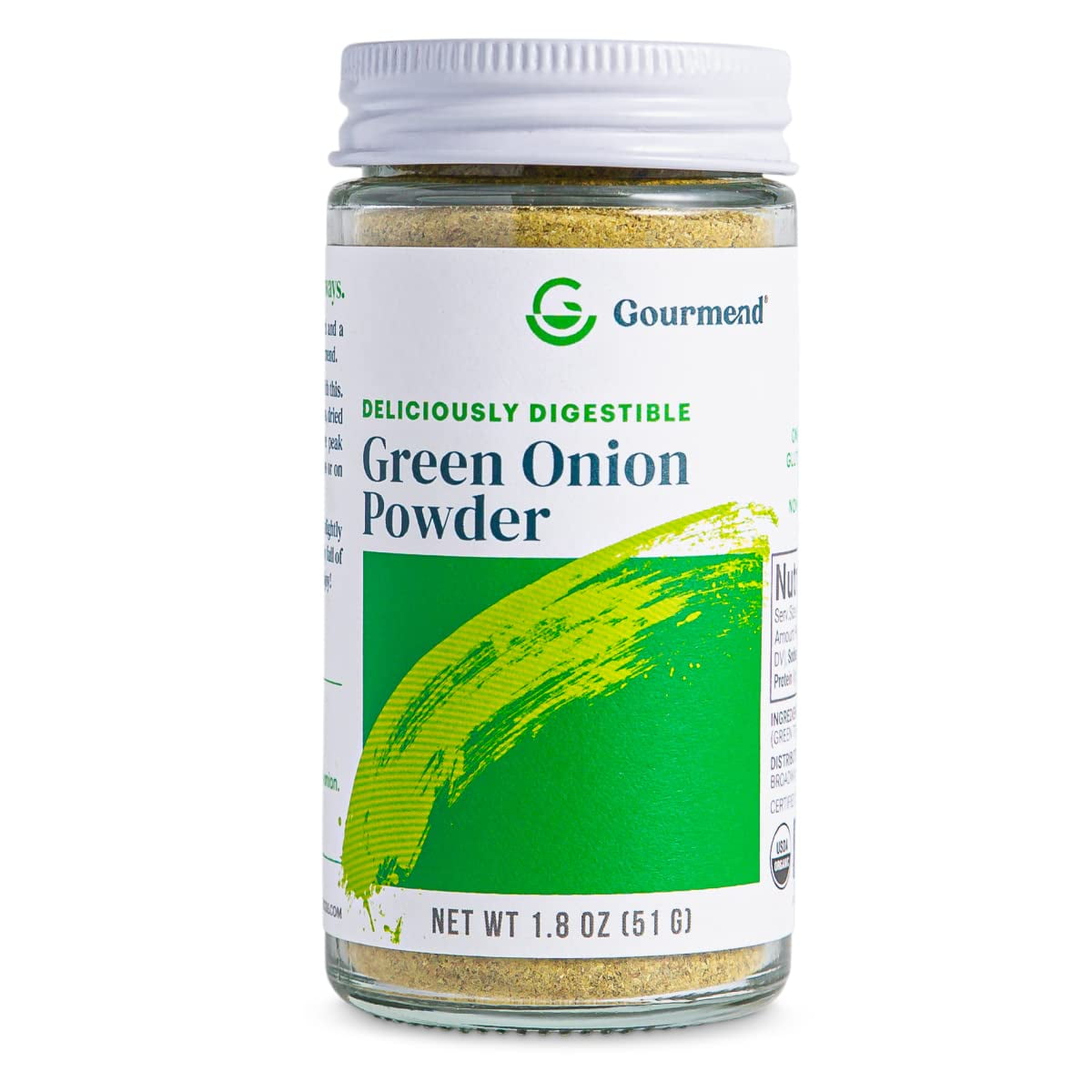 Foods Organic Green Onion Powder Certified Low FODMAP Onion