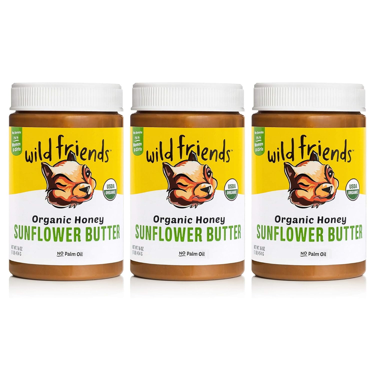 Foods Organic Sunflower Butter All Natural Simple Ingredient Spread