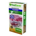 Foodsaver 11" x 18' GameSaver Expandable Vacuum Bag Rolls, 2Pack