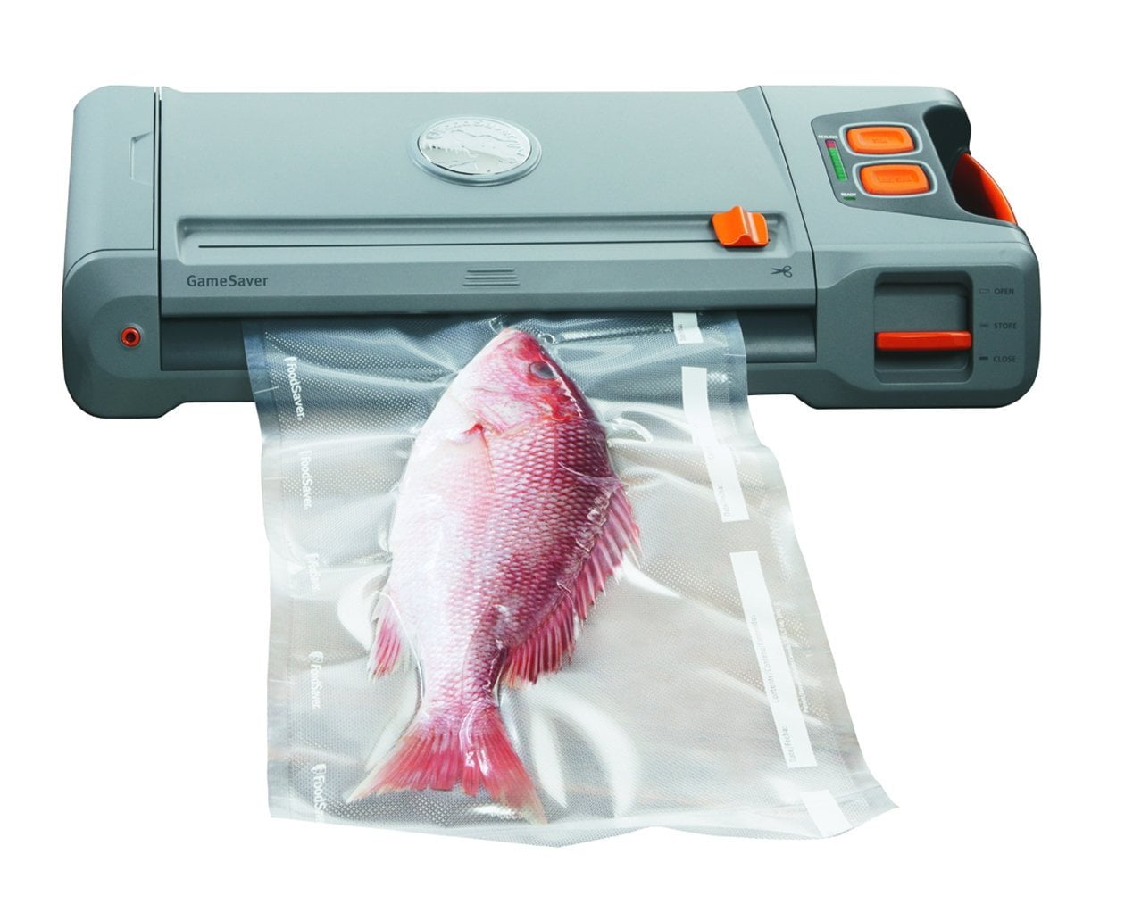 Foodsaver FSGSSL0300P02 GameSaver Gray Silver Vacuum Sealer