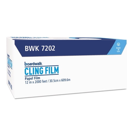 Foodservice Film, Standard, 12" X 2,000 Ft | Bundle of 5 Cartons