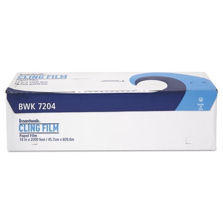 Foodservice Film, Standard, 18" X 2,000 Ft | Bundle of 5