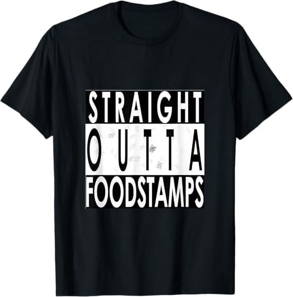 Foodstamps TShirt Food Stamps