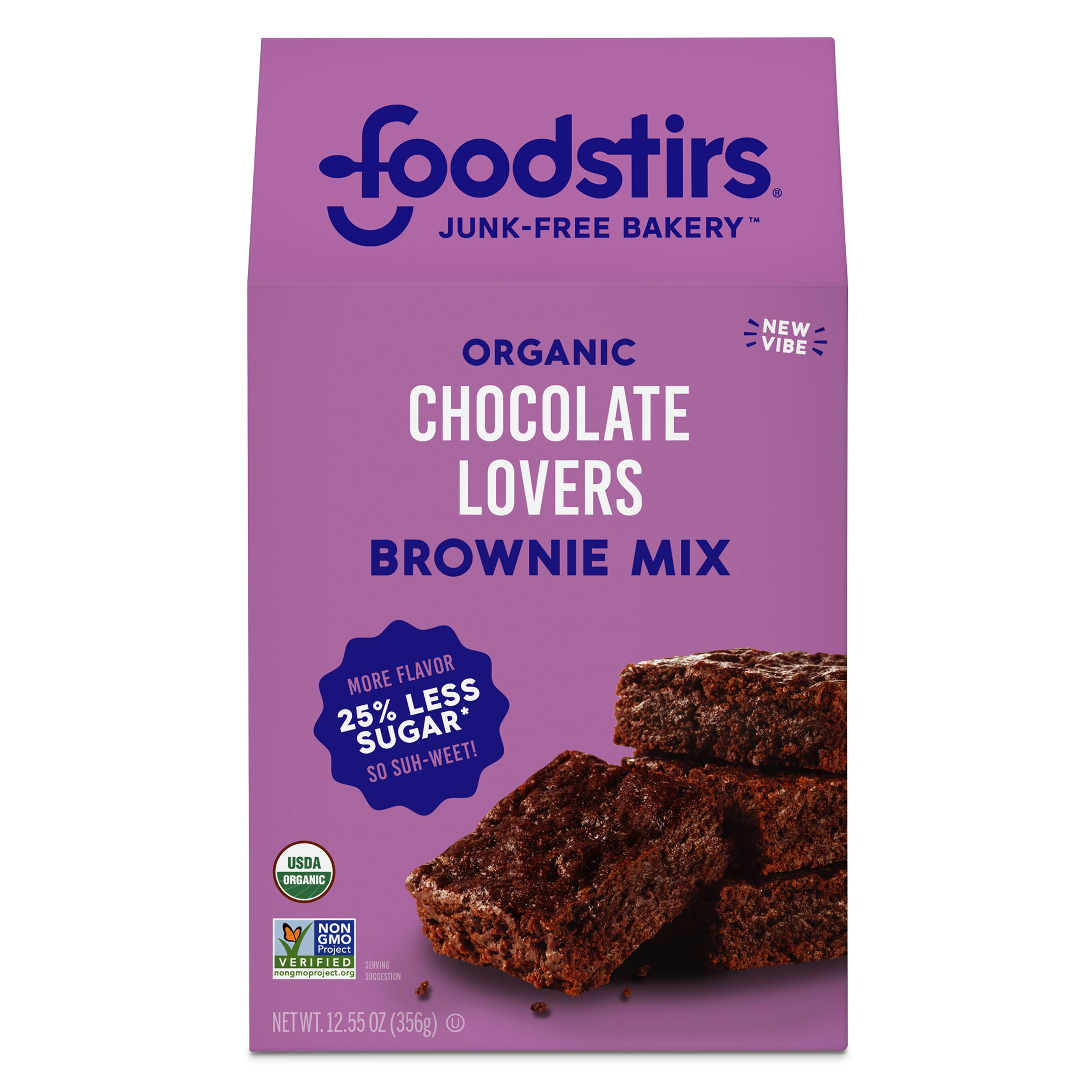 Foodstirs Baking Mix Chocolate Brown Lovers, 12.55 oz