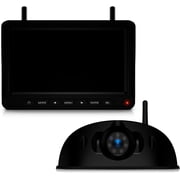 eRapta Wireless Backup Camera for Car or Truck Back Up Camera Reversing Rear Front View Parking Camera Strong Signal and 1080P HD