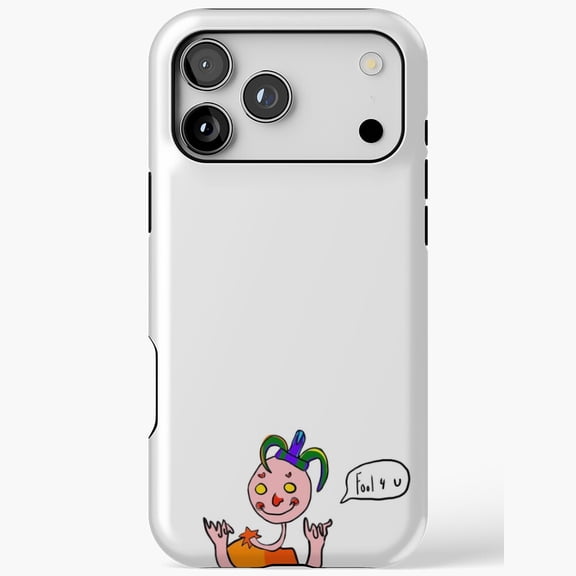 Fool 4 U Retro Y2K Pop Culture Compatible Phone Case for iPhone 11 12 13 14 15 16 17 Pro Max