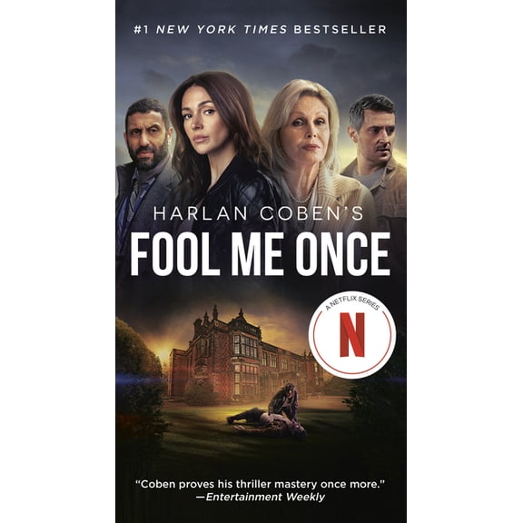 Fool Me Once (Netflix Tie-In), (Paperback)