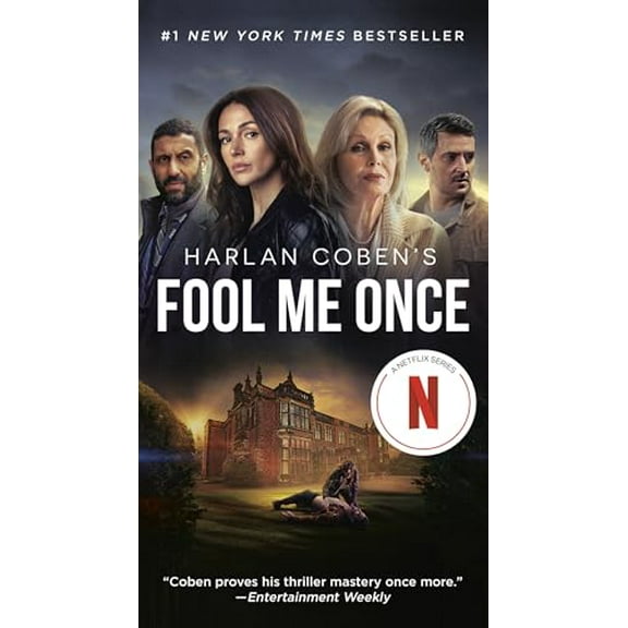 Pre-Owned Fool Me Once (Netflix Tie-In) (Mass Market Paperback) 0593475356 9780593475355