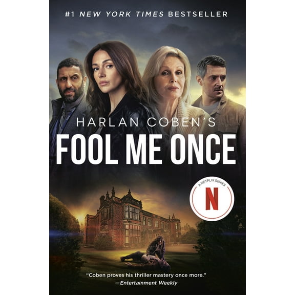 Fool Me Once (Netflix Tie-In), (Paperback)