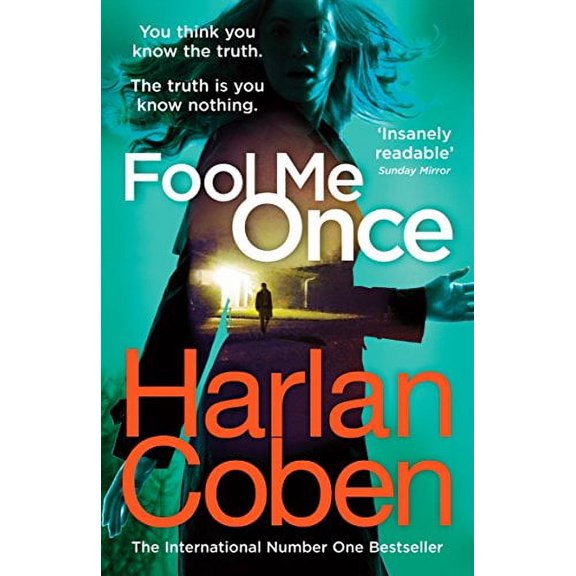 Fool Me Once: Now An Original Netflix Series (Paperback) by Harlan Coben
