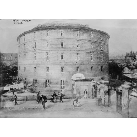 Fool'S Tower (Aka The Narrenturm) History (36 x 24)