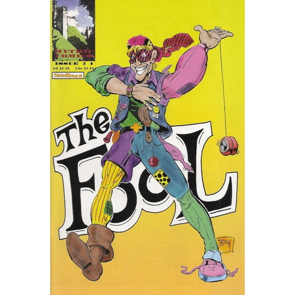 Fool, The #1 VF ; Mythic Comic Book