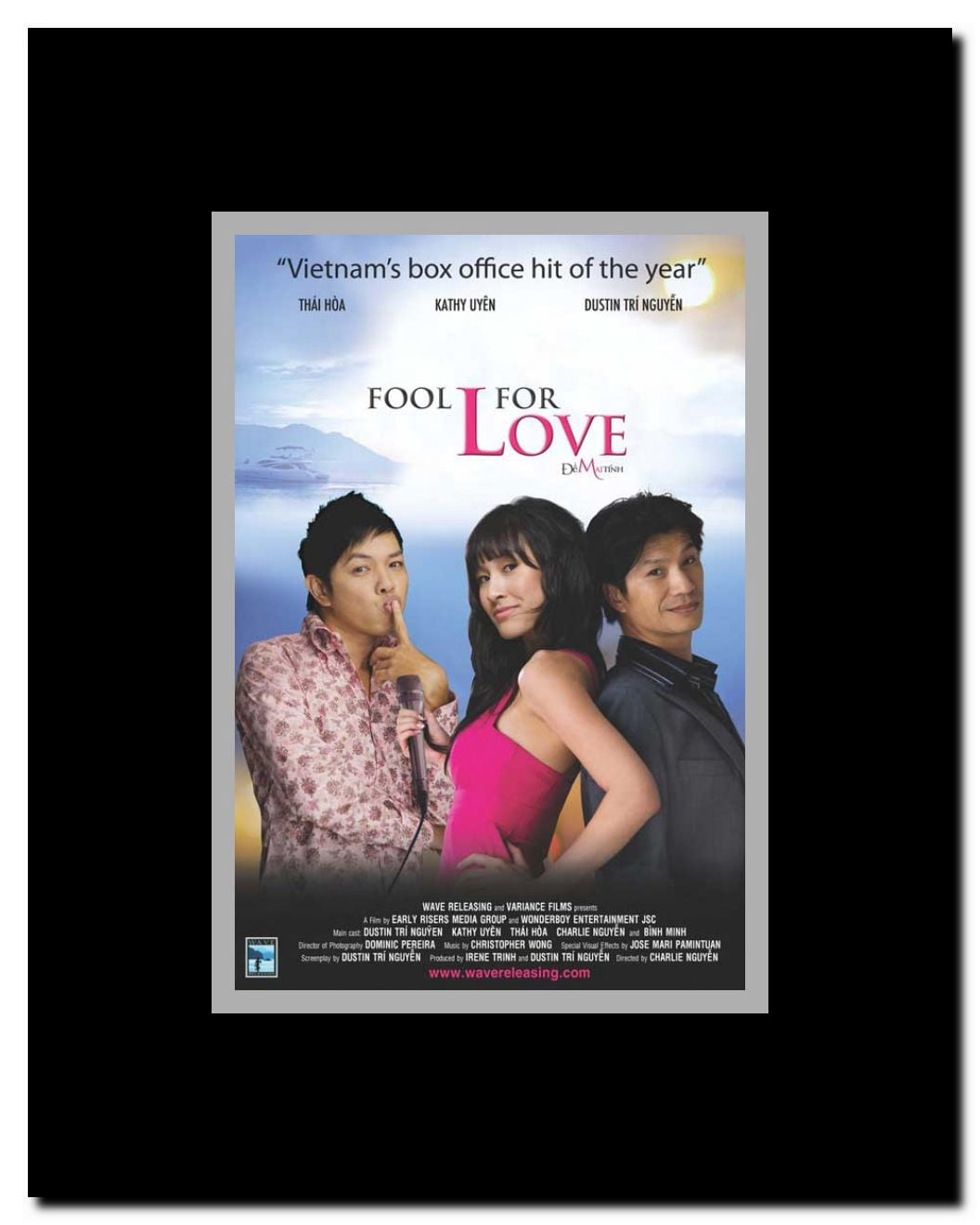 Fool for Love Framed Movie Poster