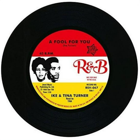 Fool in Love / It's Gonna Work Out Fine (Vinyl) (7-Inch)